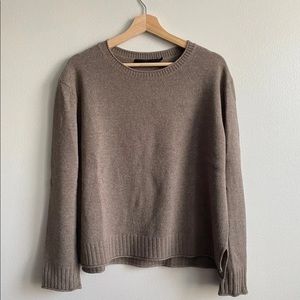 Jenni Kayne Everyday Sweater in Taupe